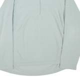 BERGHAUS Womens Fleece Green 1/4 Zip UK 14