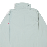 BERGHAUS Womens Fleece Green 1/4 Zip UK 14