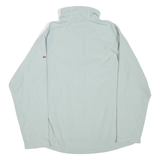 BERGHAUS Womens Fleece Green 1/4 Zip UK 14