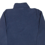 THE NORTH FACE Mens Fleece Blue 1/4 Zip M