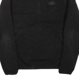 THE NORTH FACE Mens Fleece Black 1/4 Zip S