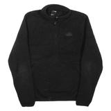 THE NORTH FACE Mens Fleece Black 1/4 Zip S