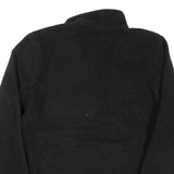 THE NORTH FACE Mens Fleece Black 1/4 Zip S