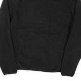 THE NORTH FACE Mens Fleece Black 1/4 Zip S