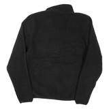 THE NORTH FACE Mens Fleece Black 1/4 Zip S