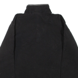 FILA Mens Fleece Black 1/4 Zip L