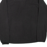 THE NORTH FACE Womens Fleece Black 1/4 Zip M