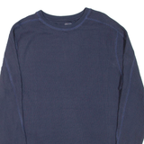 TOMMY HILFIGER Mens Jumper Blue Tight Knit M