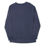 TOMMY HILFIGER Mens Jumper Blue Tight Knit M
