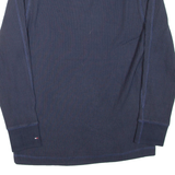 TOMMY HILFIGER Mens Jumper Blue Tight Knit M