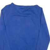 TOMMY HILFIGER Mens Jumper Blue Tight Knit M