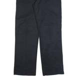 DICKIES Workwear Mens Trousers Black Regular Straight W34 L34