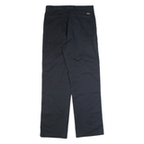 DICKIES Workwear Mens Trousers Black Regular Straight W34 L34