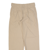 DICKIES Workwear Mens Trousers Beige Regular Tapered W32 L32
