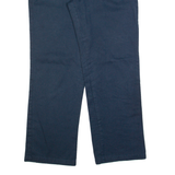 DICKIES 774 Workwear Mens Trousers Blue Regular Straight W34 L30