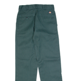 DICKIES 874 Workwear Mens Trousers Green Regular Straight W26 L30