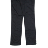 DICKIES Workwear Womens Trousers Black Slim Straight W32 L32