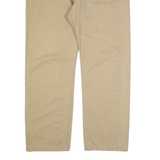LEVI'S 505 Mens Trousers Beige Regular Straight W38 L30