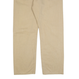 LEVI'S 505 Mens Trousers Beige Regular Straight W38 L30