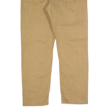 LEVI'S 502 Mens Trousers Brown Regular Straight W36 L28