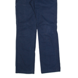 CARHARTT Workwear Mens Trousers Blue Relaxed Straight W30 L31