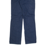 CARHARTT Workwear Mens Trousers Blue Relaxed Straight W30 L31