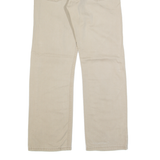 LEVI'S 514 Mens Trousers Beige Regular Straight W28 L28