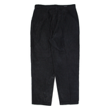 WOOLRICH Womens Corduroy Trousers Blue Regular Tapered W32 L28