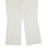 LEVI'S 515 Womens Corduroy Trousers Cream Regular Bootcut W34 L26