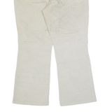 LEVI'S 515 Womens Corduroy Trousers Cream Regular Bootcut W34 L26