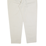 LEE Mens Trousers Cream Regular Tapered W32 L30