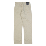 LEVI'S 514 Mens Trousers Beige Regular Straight W29 L30