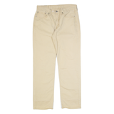 LEVI'S 514 Mens Trousers Beige Regular Straight W32 L32