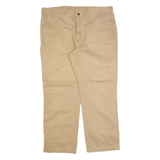 CARHARTT Workwear Mens Trousers Beige Relaxed Straight W42 L30