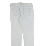 LEVI'S Demi Curve Womens Trousers Grey Slim Skinny W31 L30