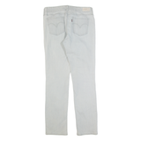 LEVI'S Demi Curve Womens Trousers Grey Slim Skinny W31 L30
