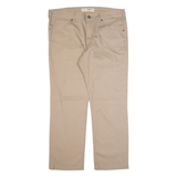 LEE Mens Trousers Beige Regular Straight W38 L30