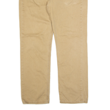 LEVI'S 514 Mens Trousers Brown Regular Straight W36 L32