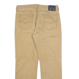 LEVI'S 514 Mens Trousers Brown Regular Straight W36 L32