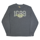 CARHARTT Mens T-Shirt Grey Long Sleeve XL