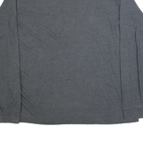 CARHARTT Mens T-Shirt Grey Long Sleeve XL