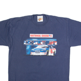 WINNERS CIRCLE National Guard Dale Jr Mens T-Shirt Blue USA XL