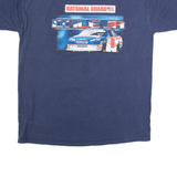 WINNERS CIRCLE National Guard Dale Jr Mens T-Shirt Blue USA XL