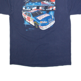 WINNERS CIRCLE National Guard Dale Jr Mens T-Shirt Blue USA XL