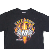 NASCAR Kyle Busch Racing Mens T-Shirt Black USA XL