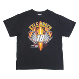 NASCAR Kyle Busch Racing Mens T-Shirt Black USA XL