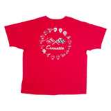 JH DESIGN Corvette Racing Mens T-Shirt Red USA 2XL