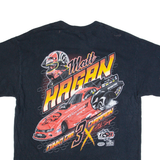 Matt Hagan Racing Mens T-Shirt Black USA M