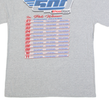 102nd Indy Racing Mens T-Shirt Grey USA S