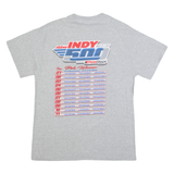 102nd Indy Racing Mens T-Shirt Grey USA S